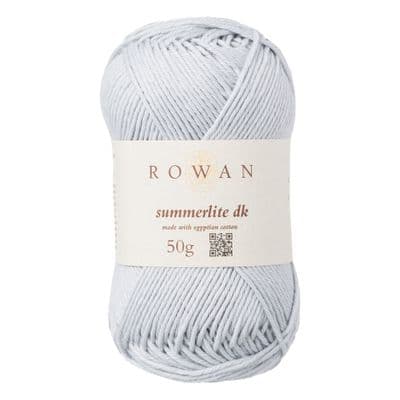 468 Silvery Blue - Rowan Summerlite DK - 50g balls