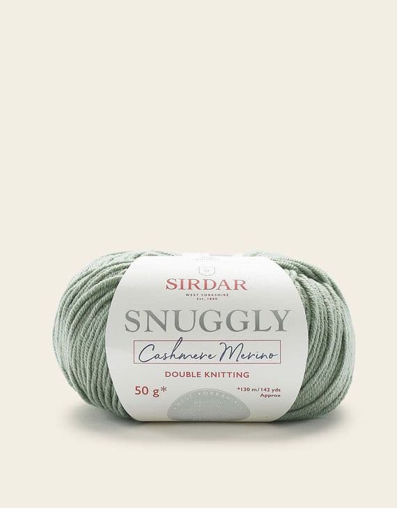 470 Leaf - Sirdar Snuggly Cashmere Merino DK- 50g balls