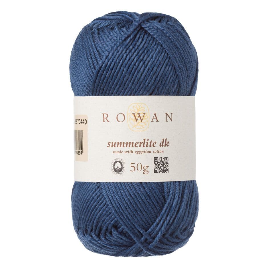 470 Sailor Blue - Rowan Summerlite DK - 50g balls