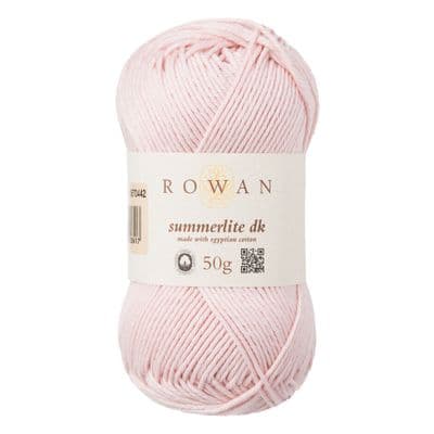 472 Pink Powder- Rowan Summerlite DK - 50g balls