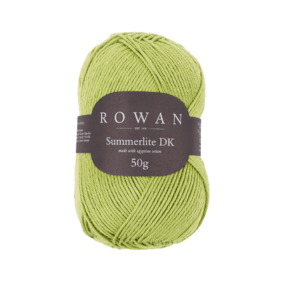 481 Lime  - Rowan Summerlite DK - 50g balls