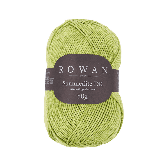 481 Lime  - Rowan Summerlite DK - 50g balls