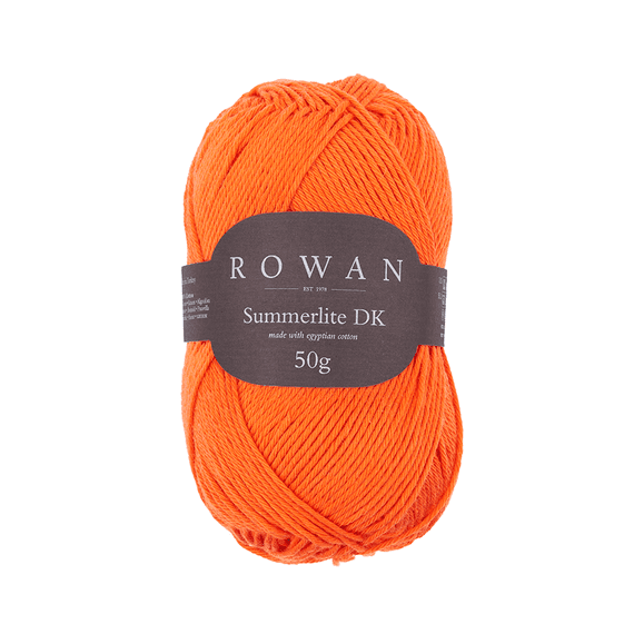 482 Pumpkin   - Rowan Summerlite DK - 50g balls