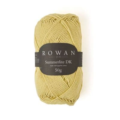 484 Lemon - Rowan Summerlite DK - 50g balls