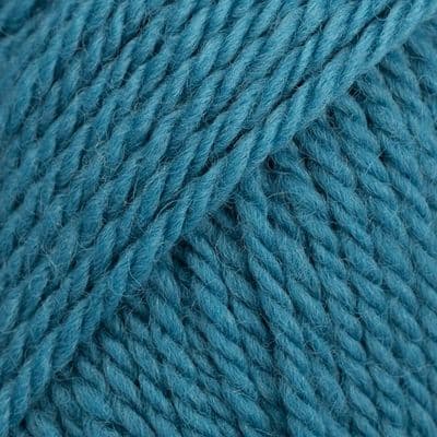 52 Dark Turquoise - DROPS Alaska Uni Colour(Aran) - 50g balls