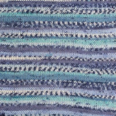 522 Turquoise/Blue - DROPS Fabel Print (Sock Yarn) -50g balls