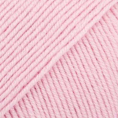 54 Powder Pink - DROPS Baby Merino Uni Colour 50g balls