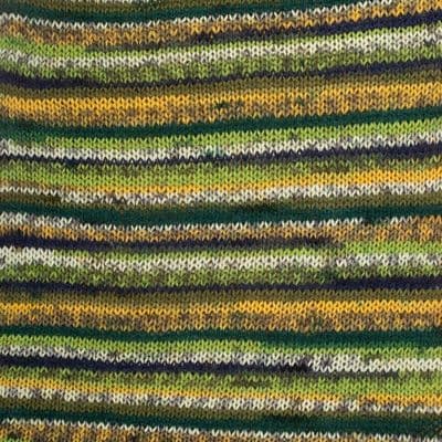 542 Green - DROPS Fabel Print (Sock Yarn) -50g balls