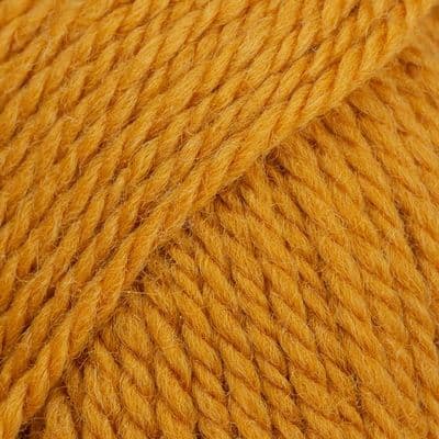 58 Mustard - DROPS Alaska Uni Colour (Aran) - 50g balls