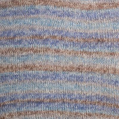 604 Ocean View  - DROPS Fabel Long Print (Sock Yarn) -50g balls