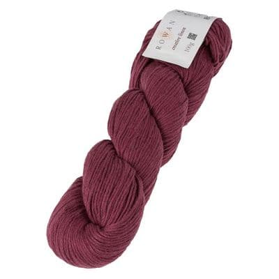 631 Raspberry - Rowan Creative Linen 100g Skeins