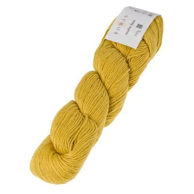647 Mustard - Rowan Creative Linen 100g Skeins