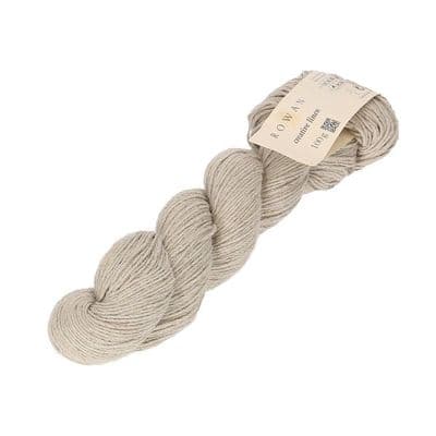 650 Silver - Rowan Creative Linen 100g Skeins