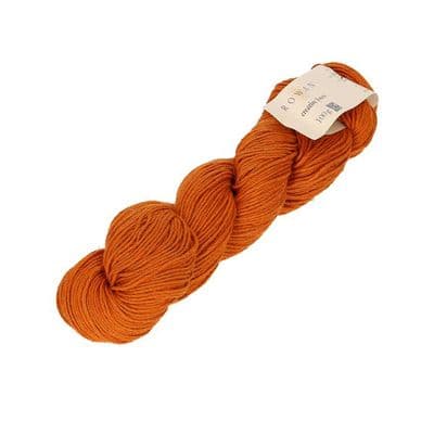 651 Pumpkin - Rowan Creative Linen 100g Skeins