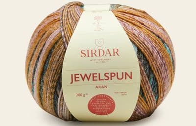 707 - Golden Feldspar -  Sirdar Jewelspun Aran 200g balls