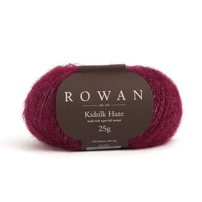 718 Plum - Rowan Kidsilk Haze 25g balls
