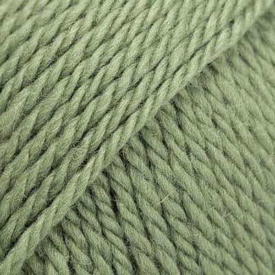75 Sage Green - DROPS Alaska Uni Colour (Aran) - 50g balls
