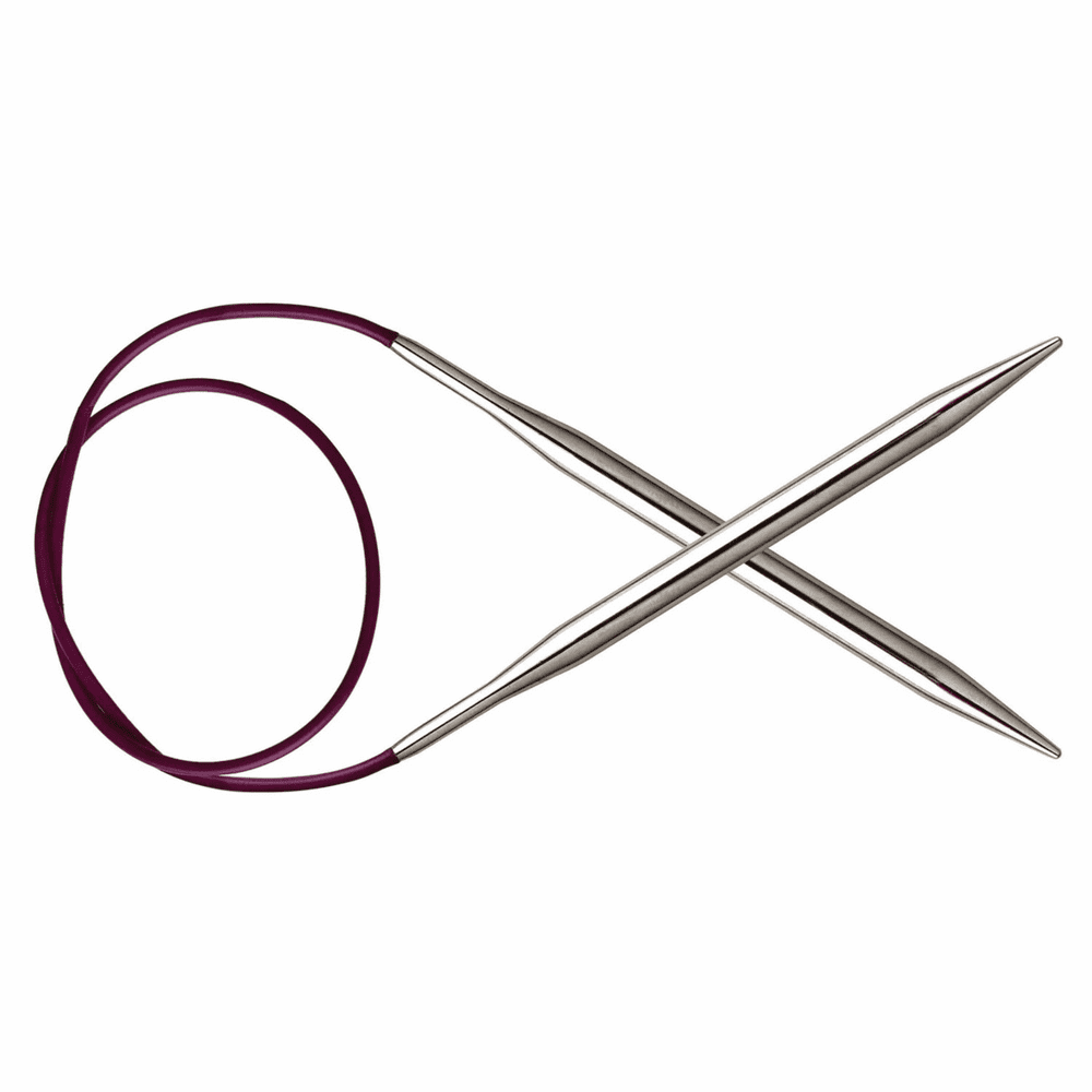 80cm Long KnitPro Nova Circular Knitting Needles