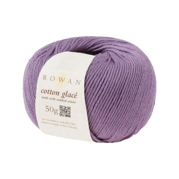 828 Heather - Rowan Cotton Glacé