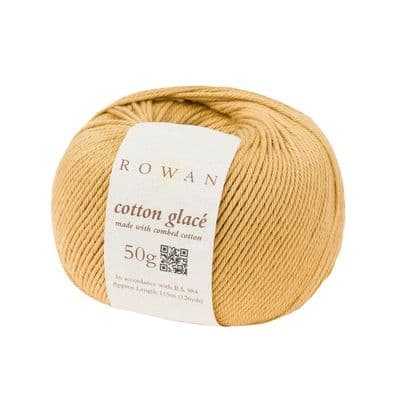 833 Ochre - Rowan Cotton Glacé