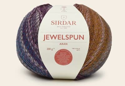 839 - Northern Lights -  Sirdar Jewelspun Aran 200g balls