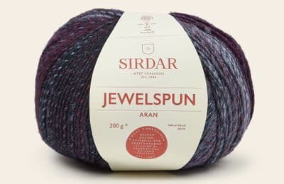 842 - Nordic Noir -  Sirdar Jewelspun Aran 200g balls