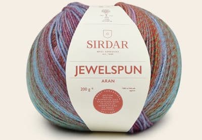 844 - Glacier  -  Sirdar Jewelspun Aran 200g balls