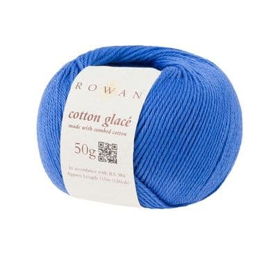 850 Cobalt - Rowan Cotton Glacé