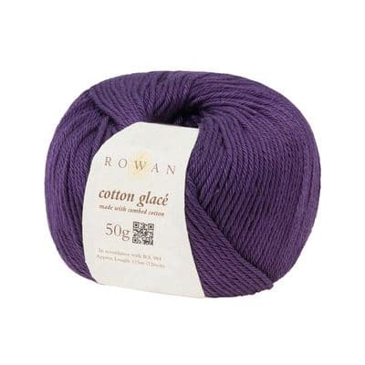 862 Blackcurrant - Rowan Cotton Glacé