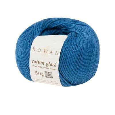 868 Midnight - Rowan Cotton Glacé