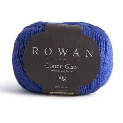 874 Azure - Rowan Cotton Glacé