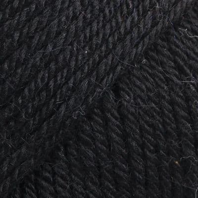 8903 Black - DROPS Lima Uni Colour- 50g balls