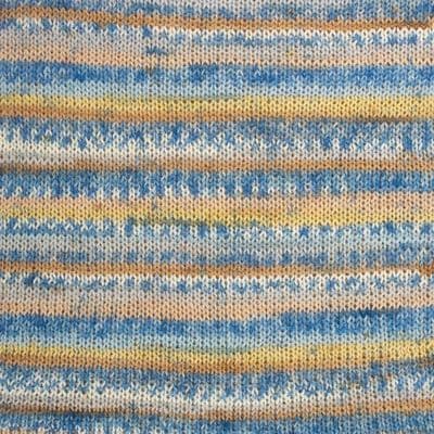 910 Sea Mist - DROPS Fabel Print (Sock Yarn ) -50g balls
