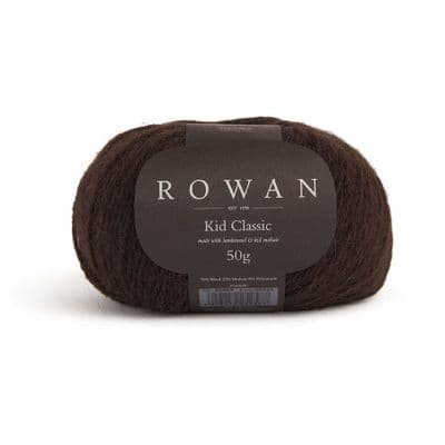 914 Chocolate - Rowan Kid Classic 50g balls