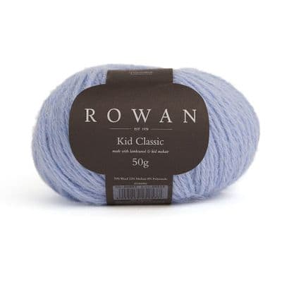 915 Sky Blue - Rowan Kid Classic 50g balls