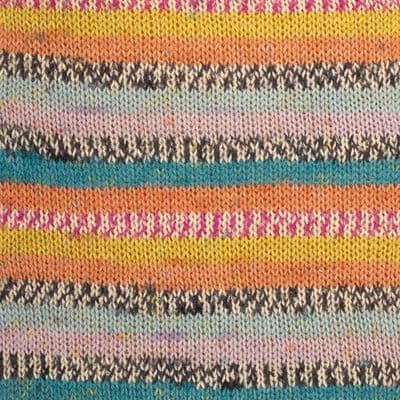 923 Country Fair  - DROPS Fabel Print (Sock Yarn) -50g balls