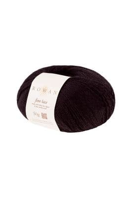 934 Noir - Rowan Fine Lace