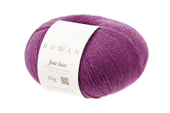 952 Twilight Magenta - Rowan Fine Lace