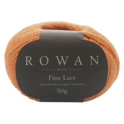 957 Tangerine - Rowan Fine Lace