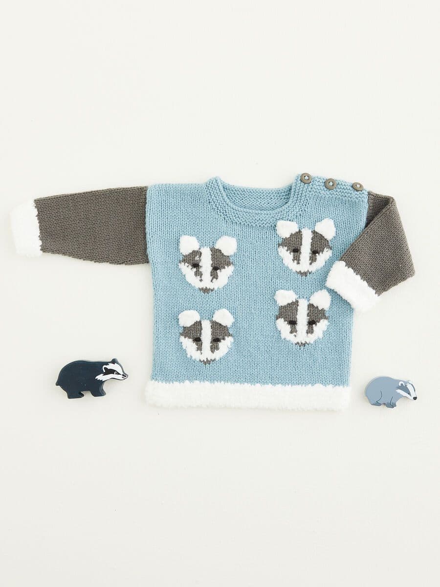Sirdar Big Softie Beginner Knit Pattern Book BK2523