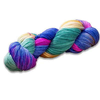 A8135 Rainbow - Manos del Uruguay Allegria (Sock Yarn) 100g skeins