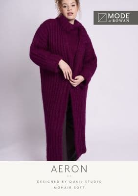 Aeron Mode at Rowan Coat/Cardigan Pattern