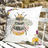 Alice Caroline Liberty Tana Lawn® Fabric Honey House Cushion Kit