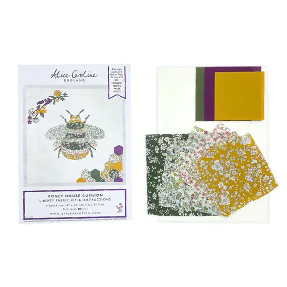 Alice Caroline Liberty Tana Lawn® Fabric Honey House Cushion Kit