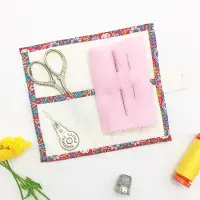 Alice Caroline Liberty Tana Lawn® Fabric Needle Case Kit