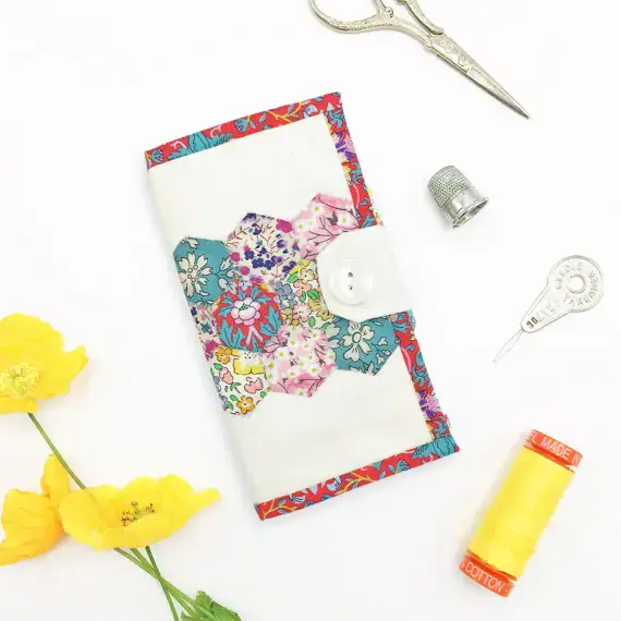 Alice Caroline Liberty Tana Lawn® Fabric Needle Case Kit