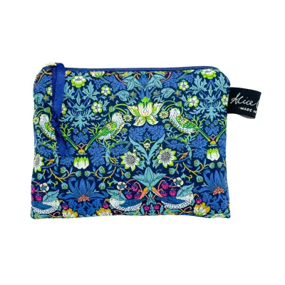 Alice Caroline Small Purse -  Strawberry Thief Songbird