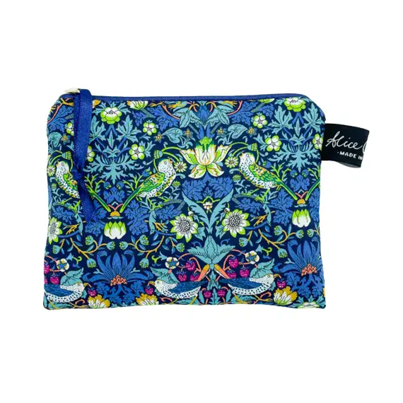 Alice Caroline Small Purse -  Strawberry Thief Songbird