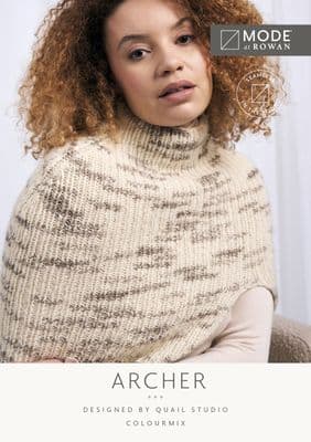 Archer Mode at Rowan Poncho Pattern
