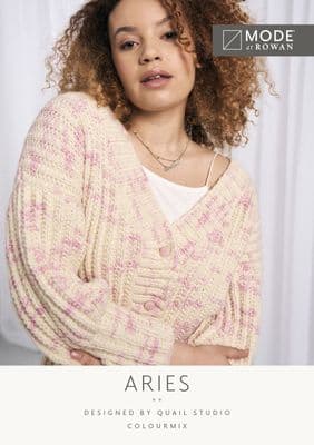 Aries - Mode at Rowan Cardigan Pattern